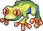 Файл:Giant green tree frog sprite.png