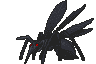 Файл:Beast insect, lacy wings, two eyes, proboscis, antennae.png