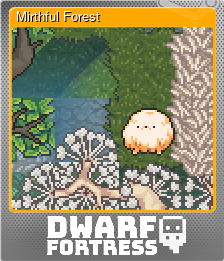 Файл:Trading Card Mirthful Forest Foil.png