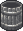 metal barrel