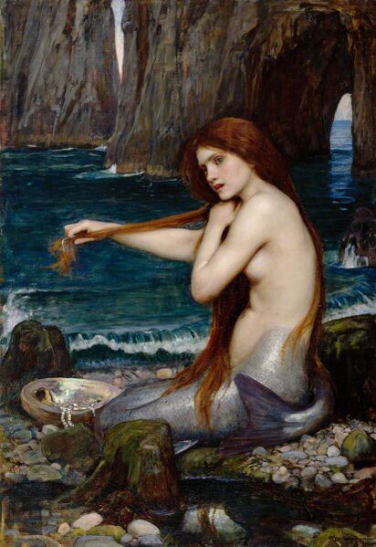 Файл:John William Waterhouse A Mermaid.jpg
